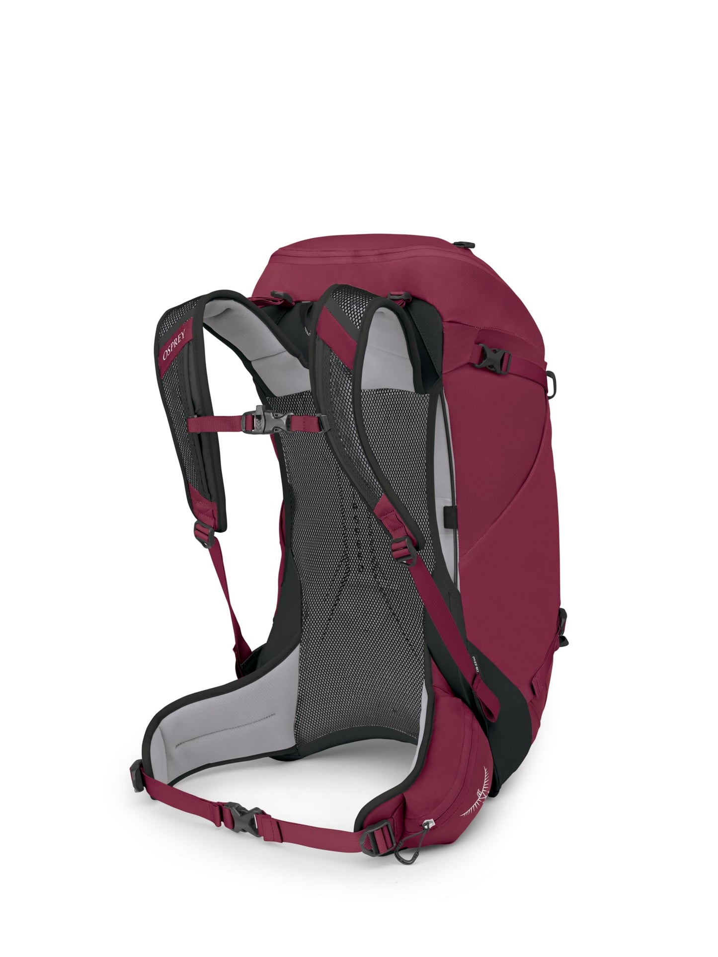 Osprey Hikelite 32L Lightweight Hiking Backpack - Durable Travel Daypack with Rain Cover for Men and Women, Chameleon/Black, S/M