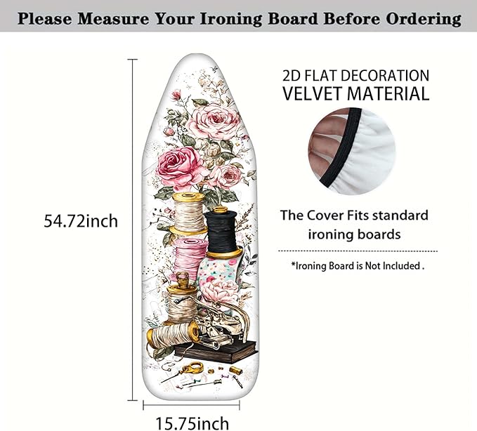 Nuxovilar Ironing Board Cover