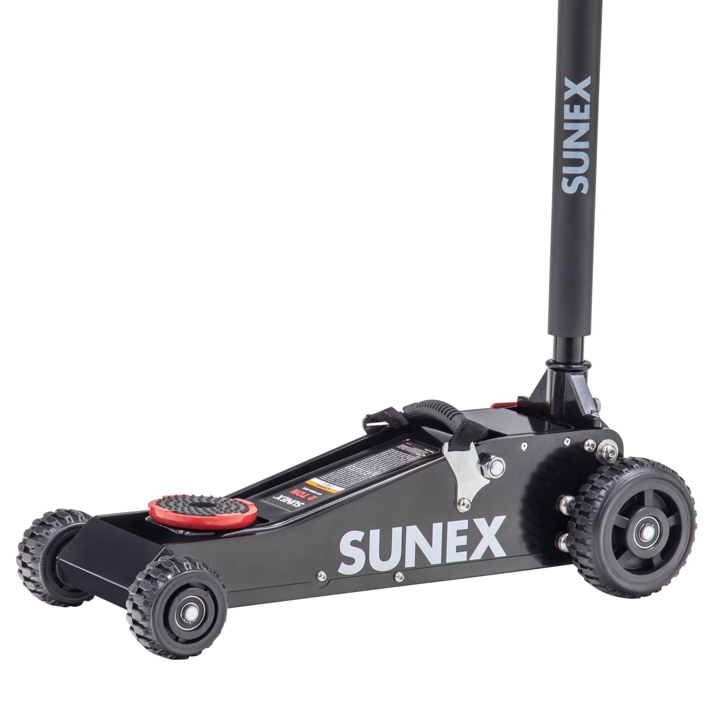 SUNEX Tools 2 Ton Big Wheel Jack, Model 6602RJ