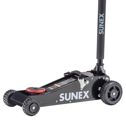 SUNEX Tools 2 Ton Big Wheel Jack, Model 6602RJ