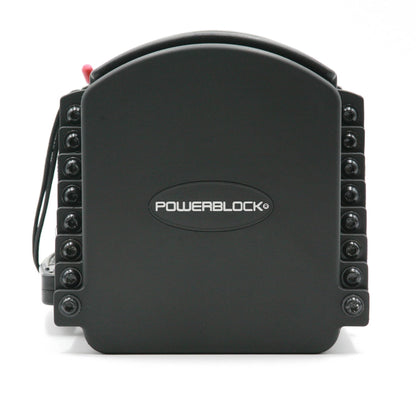 PowerBlock Pro 50 Adjustable Dumbbells, Sold in Pairs, 5-50 lb. Dumbbells, Durable Steel Build, Innovative Workout Equipment, All-in-One Dumbbells