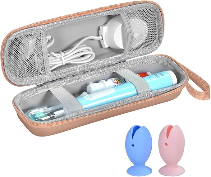 Travel Case for Oral-B/Oral-B Pro/Phlips Sonicare Electric Toothbrush