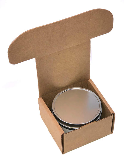 Wax and Oils Soy Wax Aromatherapy Scented Candles (Autumn Spice) 8 Ounces. Single