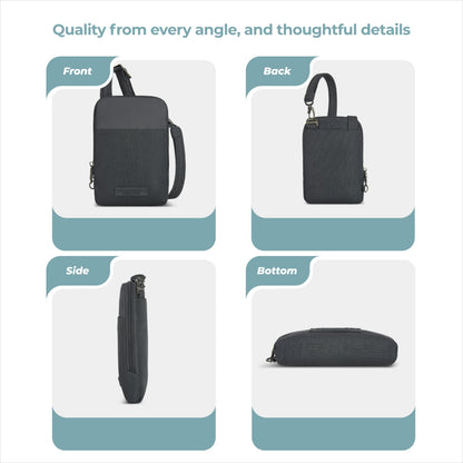 Travelon Anti-Theft Metro Stadium Mini Crossbody
