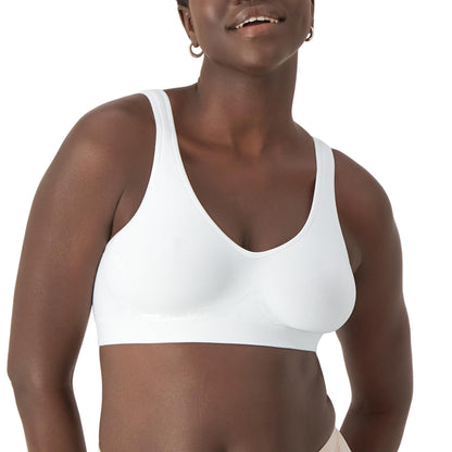 Bali Women's Wireless Bra, Comfort Revolution Seamless T-Shirt Bra, Moisture-Wicking, ComfortFlex Fit