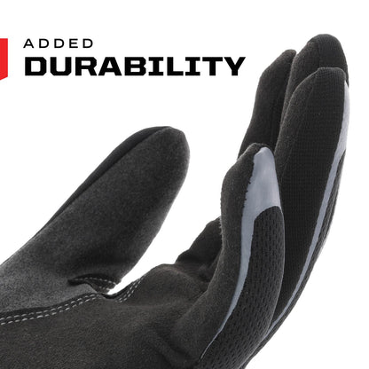 Mechanix Wear - Utility Gloves (Small, Black) H15-05-008