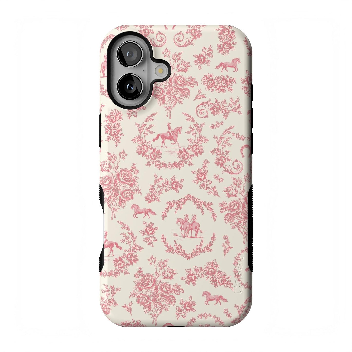 Casely iPhone 16 Plus Case | Blue Stripes | Sunday Best | Compatible with MagSafe | Bold Protective Design
