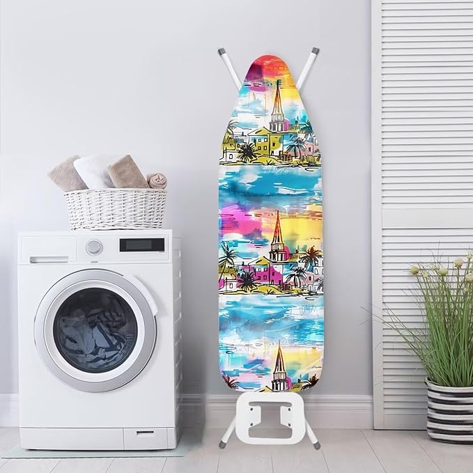 City Scenery Ironing Board Cover