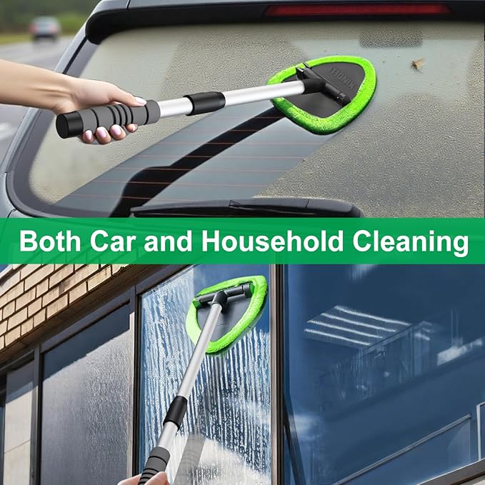 XINDELL 24-inch Windshield Cleaner Tool – Upgrade Large Head Car