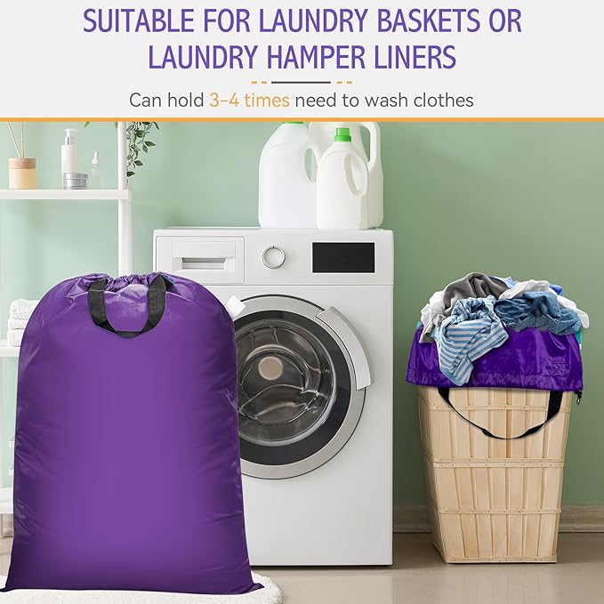Extra Large Heavy Duty Laundry Bag