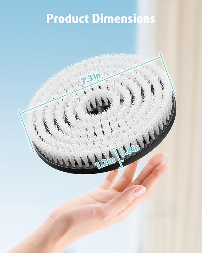 AIR U+ Newly Upgraded Steam Mop Replacement Brush Pads