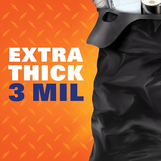 Hefty Heavy Duty Trash Bags, Large | 42 Gallon |