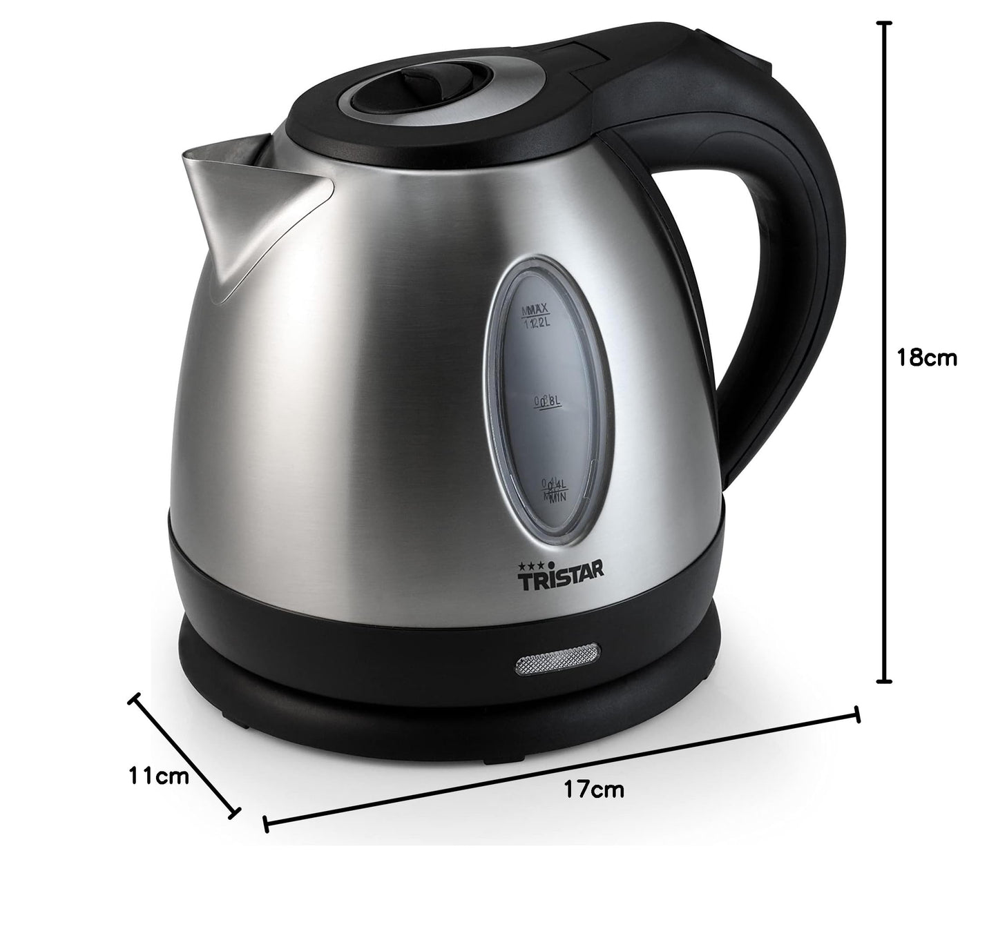 Tristar WK-1323 Kettle - Capacity: 1.2 L - 1500 W