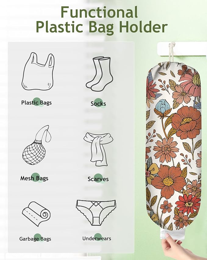 Plastic Bag Holder Organizer