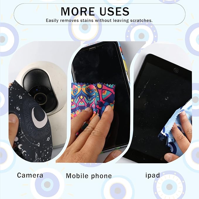 Glasses Cleaning Cloth, Positive Energy Balance