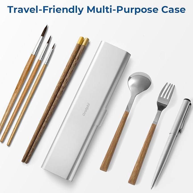 Wider Aluminum Toothbrush Travel Case, Portable Travel Toothbrush Holder
