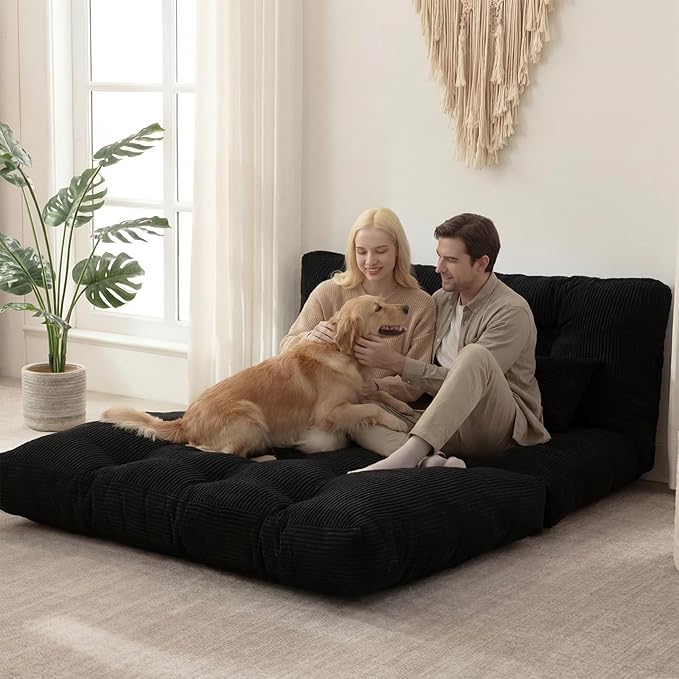 Folding Sofa Bed, Convertible Sleeper Chair