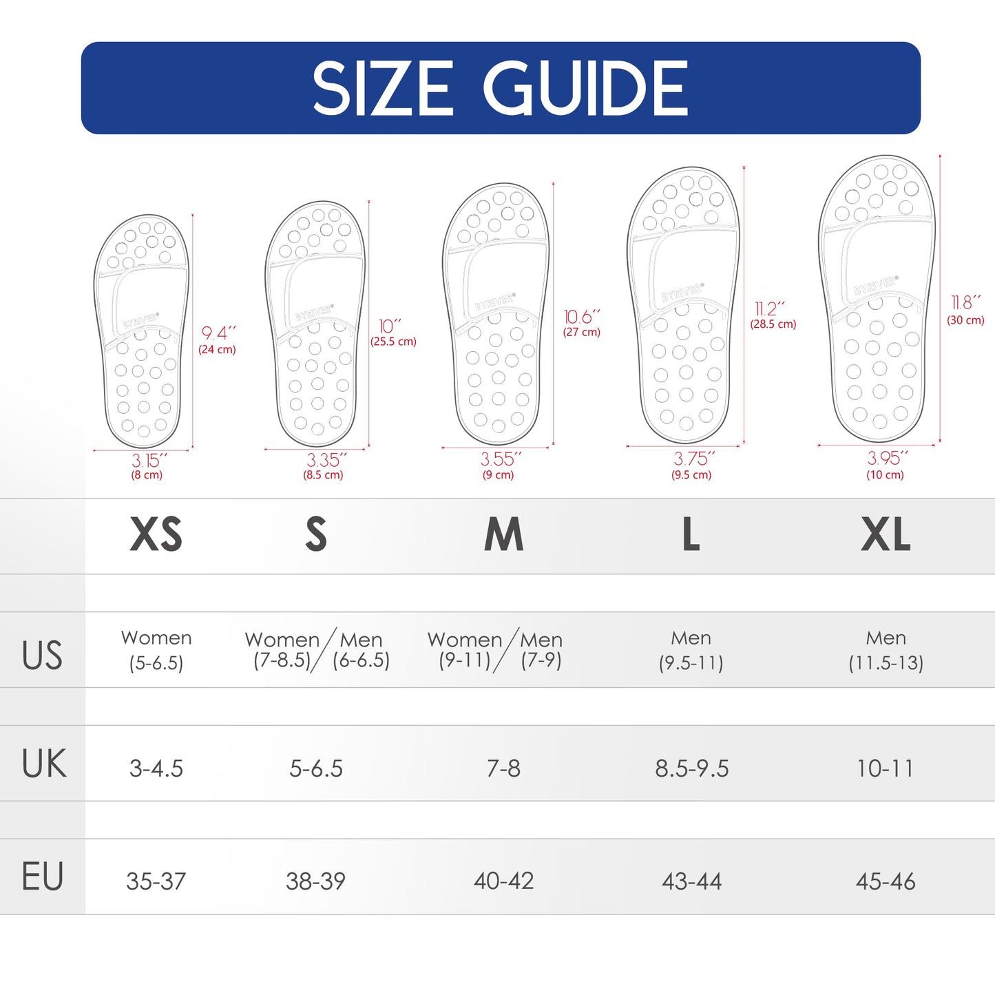 BYRIVER Acupressure Foot Massage Mat, Reflexology Tools, Spiky Ball Roller Therapy Sandals Shoes Slippers, Relief Muscle Fatigue, Sciatica, Heel, Lower Back Pain (03L)