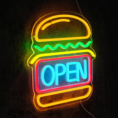 Alien Neon Sign for Wall Decor Dimmable Aliens Cat Led Lights Signs for Bedroom Green Neon Light for Game Room Man Cave Bedroom Party Decoration Gift for Kids Boys