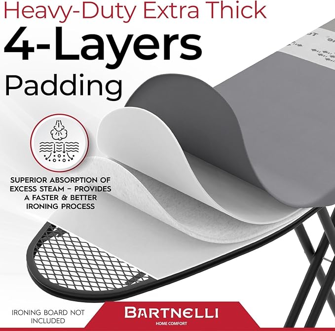 Bartnelli Replacement Ironing Board Cover