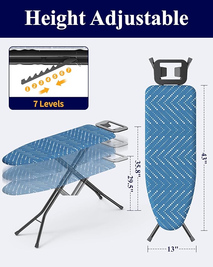 Kitsure Folding Ironing Board
