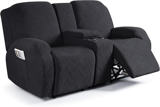 Ruaozz Loveseat Recliner Covers