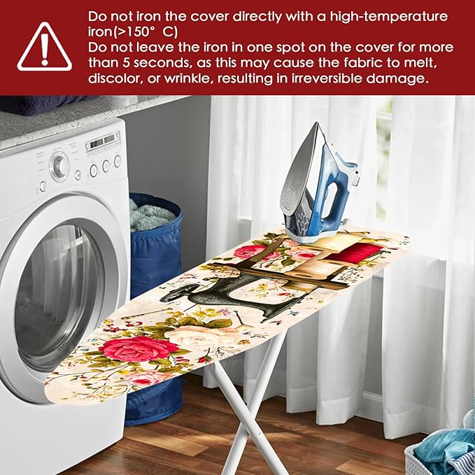 Nuxovilar Ironing Board Cover and Pad