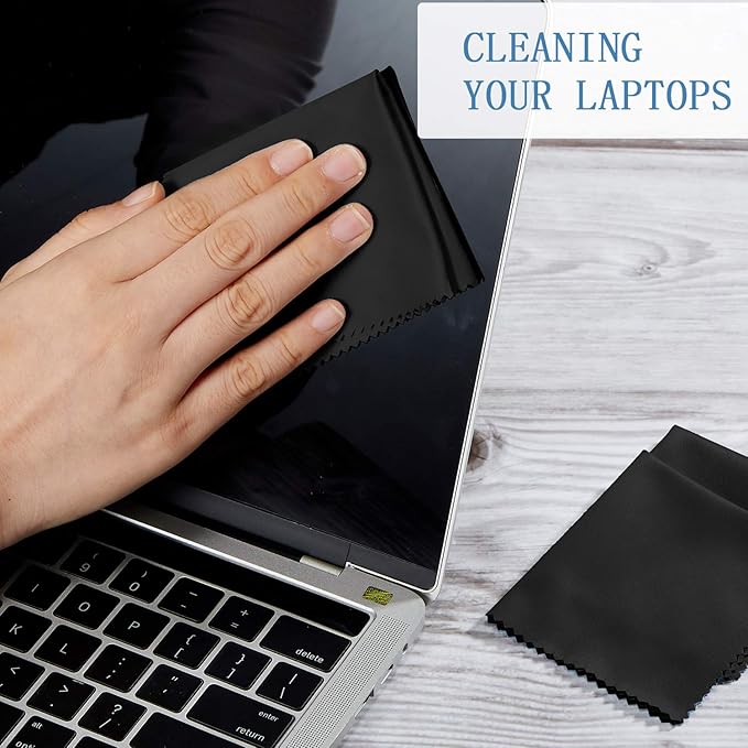 Frienda 50 Pcs Microfiber Cleaning Cloth