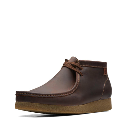 Clarks Men's Shacre Chukka Boot, Beeswax Leather, 10 UK