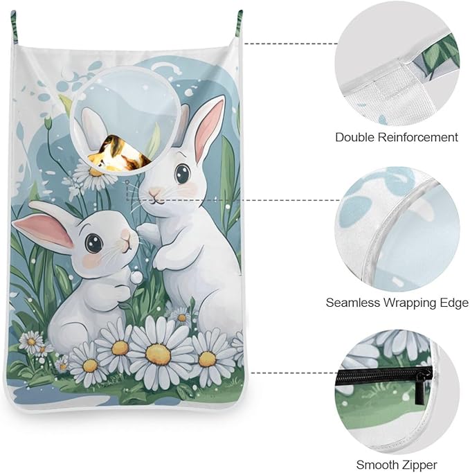 Hanging Laundry Hamper Over the Door