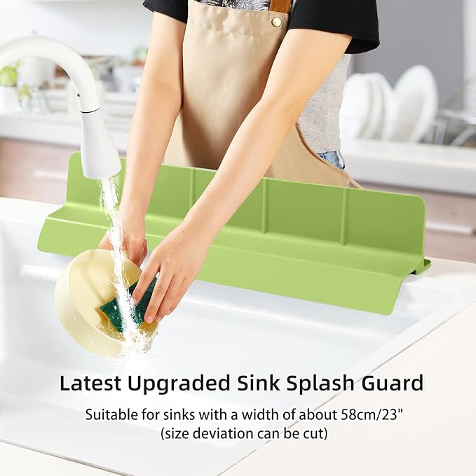 23" Ultra Silicone Sink Splash Guard Released in 2025/Dec