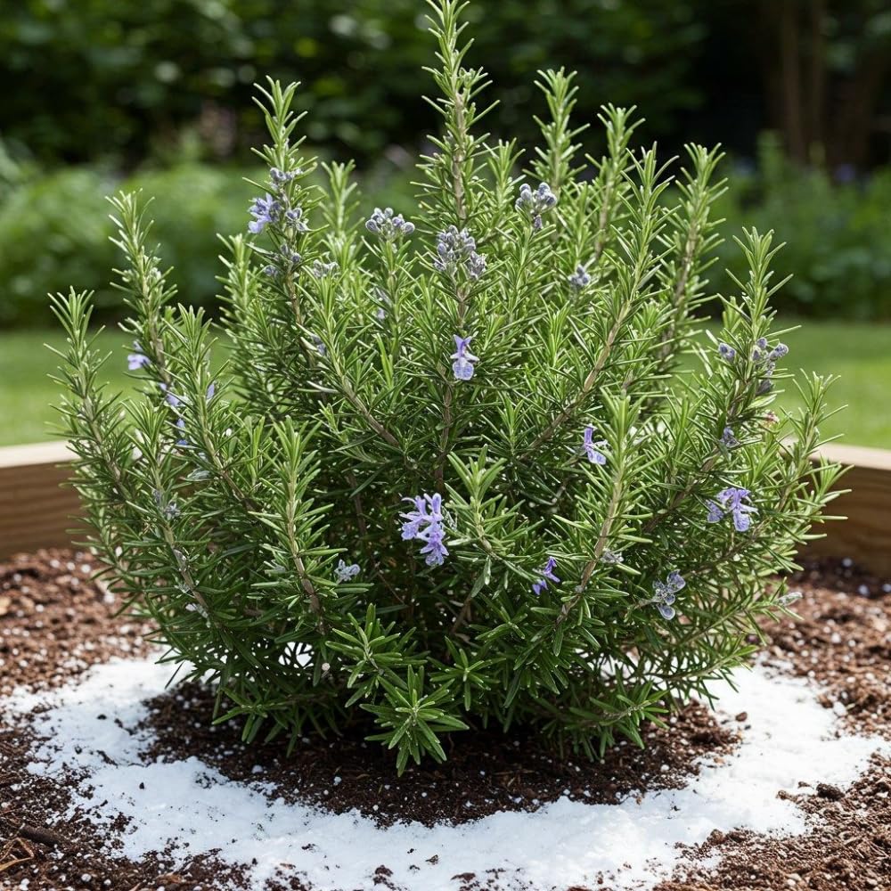 Rosemary Herb Plant Live 6-8'' Tall, Hardy Fragrant Rosemary Plants, Starter Herb in 4'' Pot, Outdoor Growing