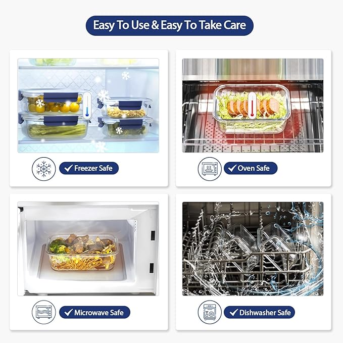 Glass Food Storage Containers