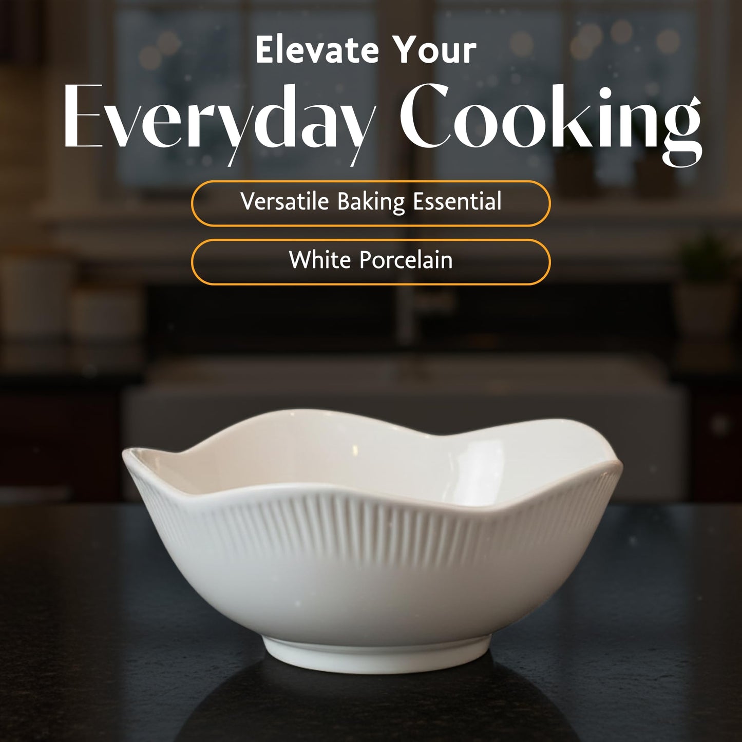 BIA Cordon Bleu Lotus Bowl Set of 4-2 Oz. Asian White Porcelain Dipping Bowls, Stackable Sauce Dishes for Snacks, Appetizers & Condiments - 3.5" Round Bowls, Microwave & Dishwasher Safe