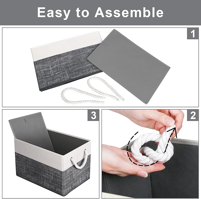 Fab totes Storage Bins, Foldable Storage Baskets
