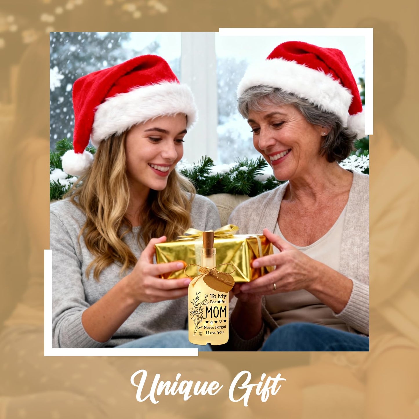 Vetbuosa Gifts for Mom Mothers Day - LED Bottle Decorative Light Mommy Birthday Gifts, Mothers Day Presents for Mom
