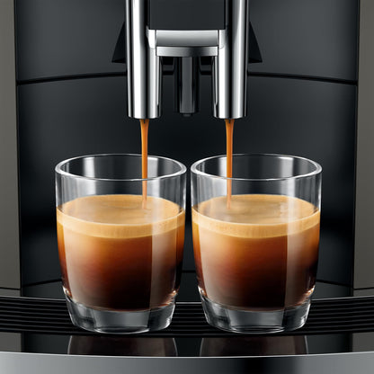 Jura W8 Dark Inox, 15650, Automatic Coffee Machine