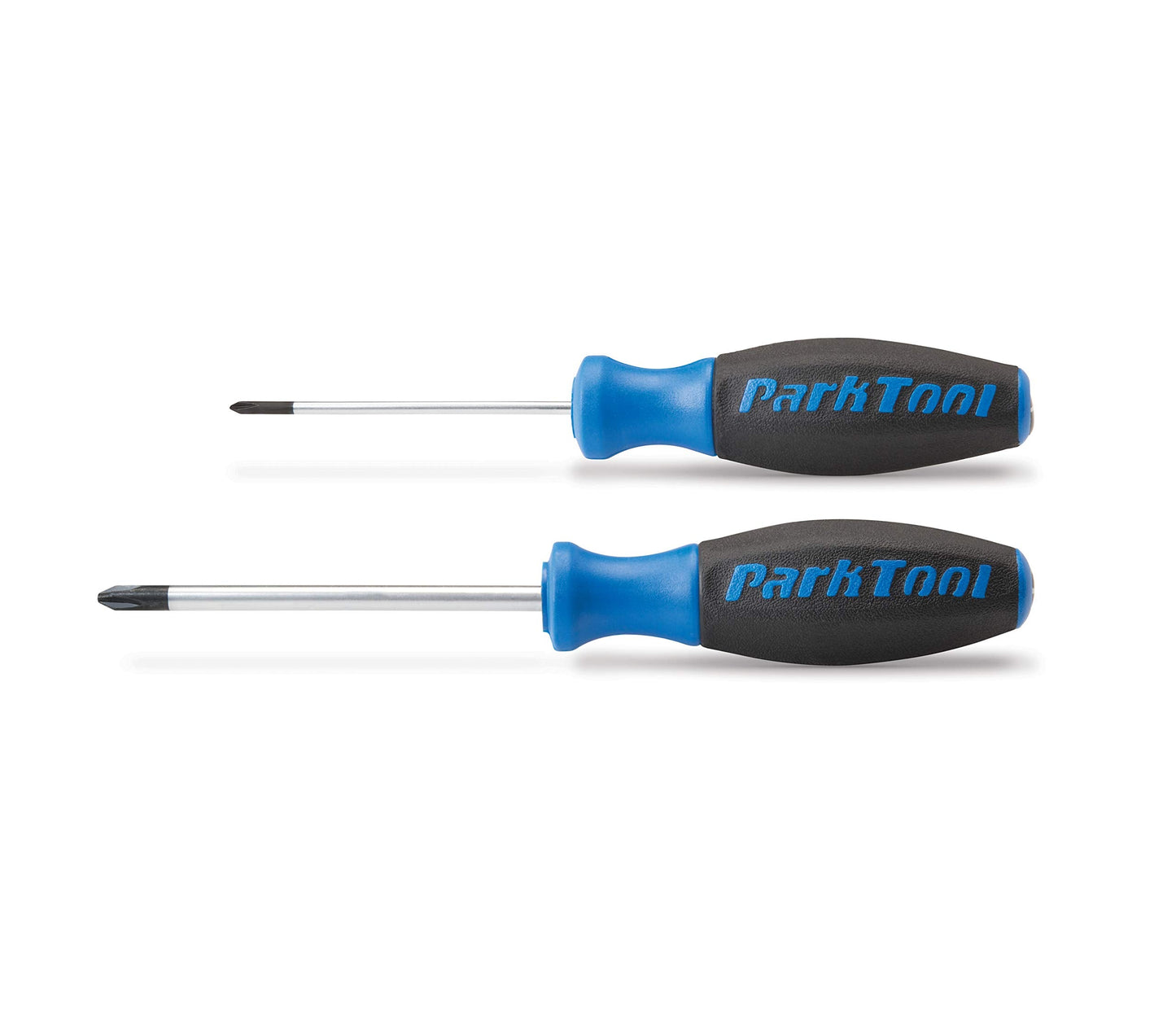 Park Tool SDSET - Set Of 4 Screwdrivers 0/ 2/ 3/ 6 Tool, Blue