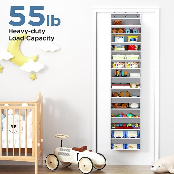 Over The Door Organizer, 7 Tier Door Hanging Organizers