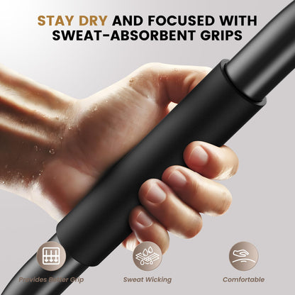 Sportsroyals Dip Bar, Adjustable Dip Stands Station for Home, Functional Heavy Duty Parallette Bars for Upper Body Workout (400/1200LBS Loading Capacity, 2025 New Version)