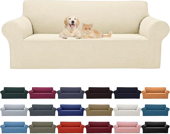 Cupuamon 2026 New Stretch Sofa Slipcovers Couch Cover