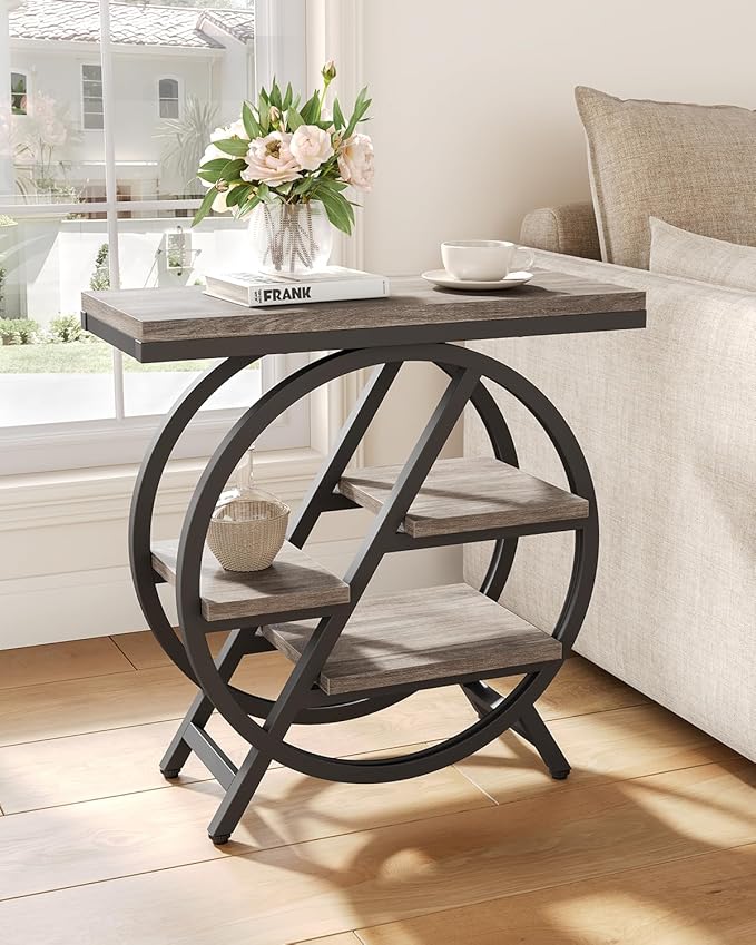 LITTLE TREE End Table, Narrow Side Table