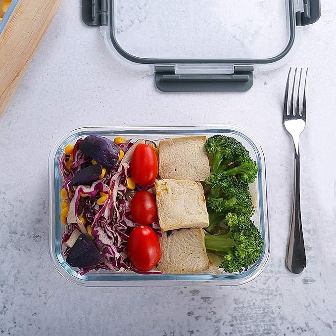 Glass Meal Prep Containers