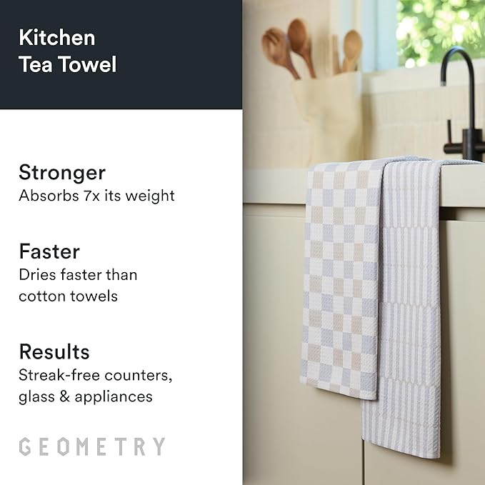 GEOMETRY Kitchen Tea Towels