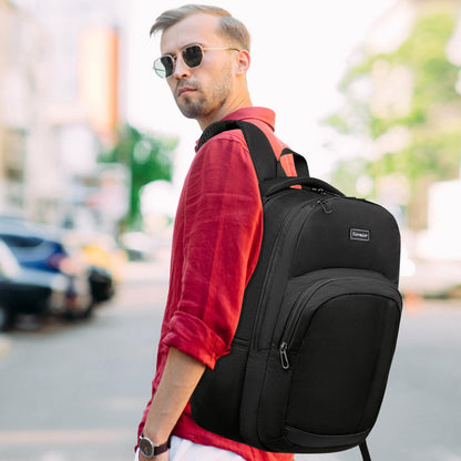 Backpack Men Women School Bags for Boys Girls, Laptop Backpack with USB Charging Port, Business Travel Anti Theft Durable Laptop Bag,Water Resistant Fits 15.6 Inch Laptop