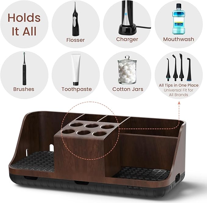 Boperzi Bathroom Counter Organizer
