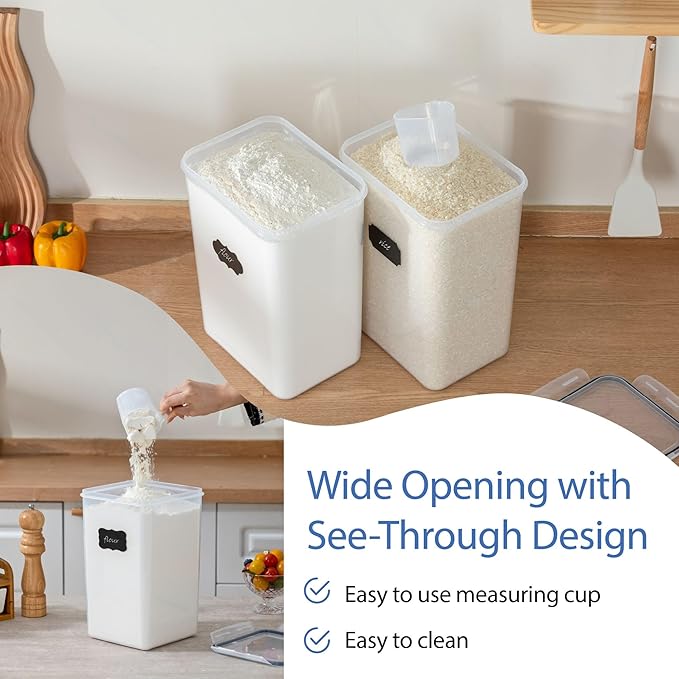 Chef's Path Airtight Food Storage Containers