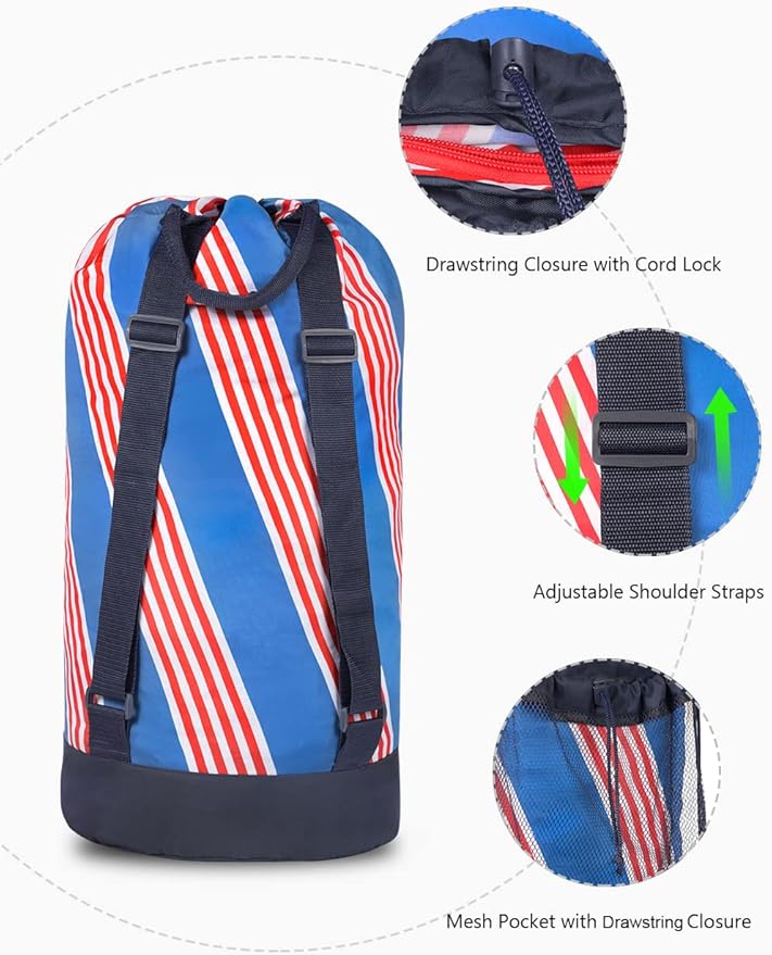 Dalykate Backpack Laundry Bag