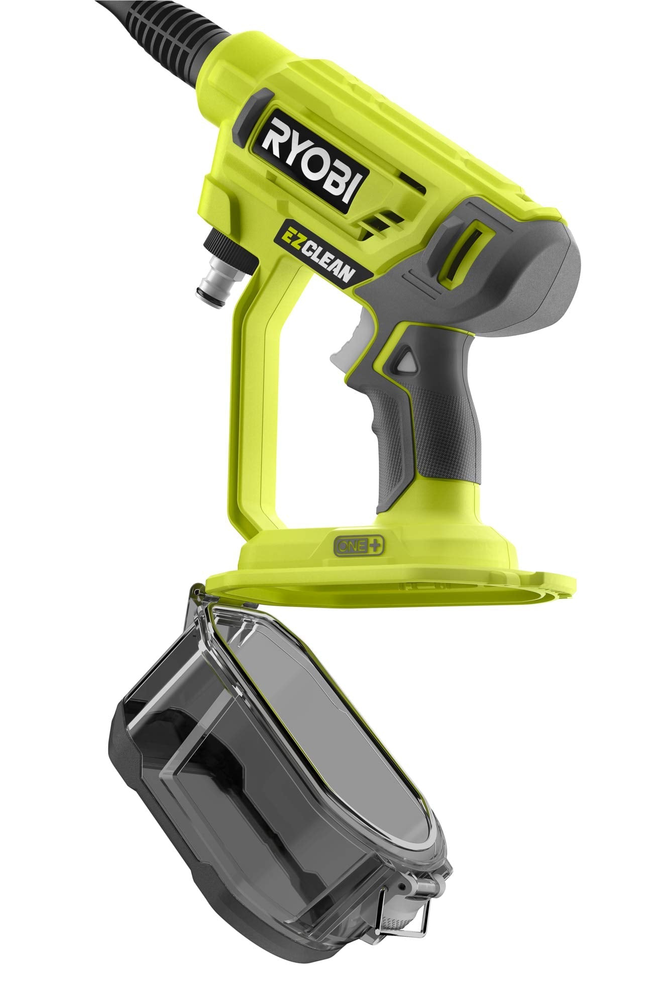 RYOBI RY18PW22A-0 18V One Cordless 22bar Power Washer (Bare Tool), 18 V, Lime