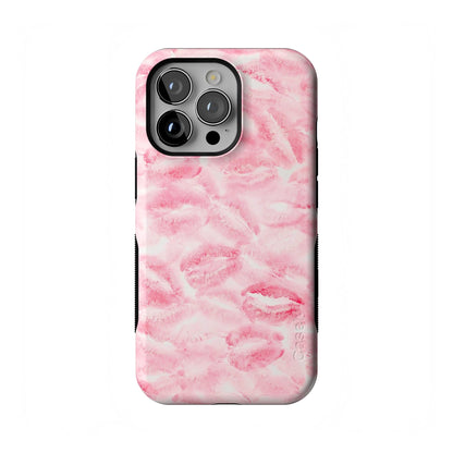 Casely iPhone 13 Pro Case | Compatible with MagSafe | Taupe on Nude | Solid Beige Aesthetic Cream Case